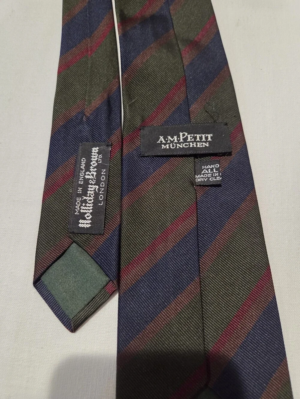 Holliday&Brown collectable distinctive